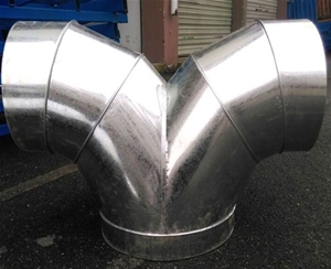 合肥風(fēng)管安裝為何要采用預(yù)制加工技術(shù)呢？