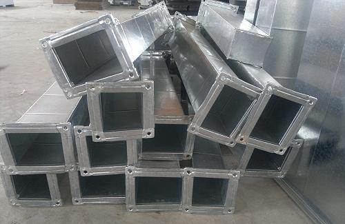 風(fēng)管加工廠：金屬風(fēng)管連接及加固有哪些規(guī)定？